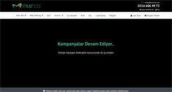 Desktop Screenshot of muvhost.com